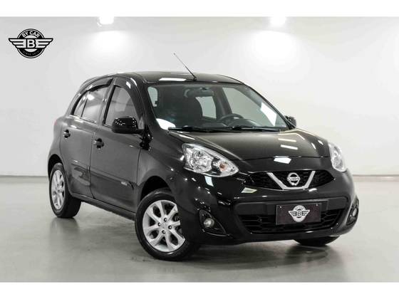 NISSAN MARCH 1.6 SV 16V FLEXSTART 4P MANUAL